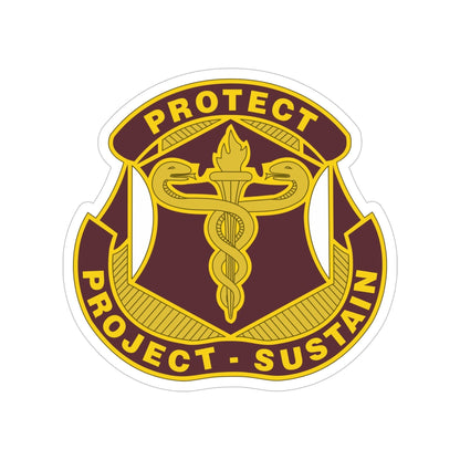 Medical Research and Development Command 2 (U.S. Army) Transparent STICKER Die-Cut Vinyl Decal-6 Inch-The Sticker Space