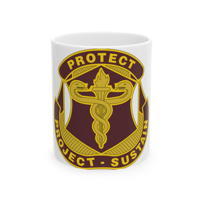 Medical Research and Development Command 2 (U.S. Army) White Coffee Mug-11oz-The Sticker Space