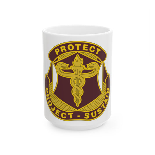 Medical Research and Development Command 2 (U.S. Army) White Coffee Mug-15oz-The Sticker Space