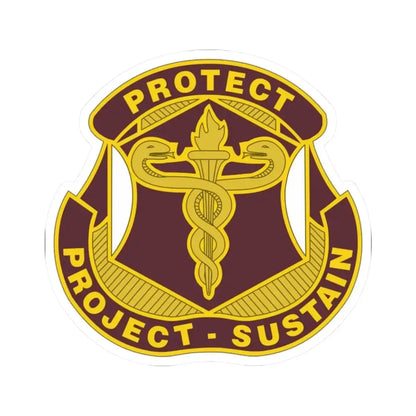 Medical Research and Development Command 2 (U.S. Army) STICKER Vinyl Kiss-Cut Decal 2 Inch White - The Sticker Space