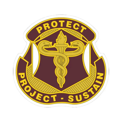 Medical Research and Development Command 2 (U.S. Army) STICKER Vinyl Kiss-Cut Decal 3 Inch White - The Sticker Space