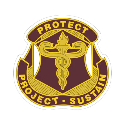 Medical Research and Development Command 2 (U.S. Army) STICKER Vinyl Kiss-Cut Decal 4 Inch White - The Sticker Space