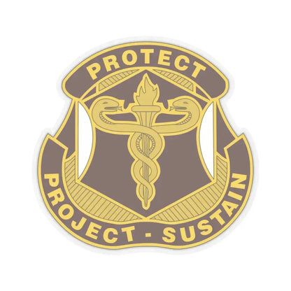 Medical Research and Development Command 2 (U.S. Army) STICKER Vinyl Kiss-Cut Decal 6 Inch Transparent - The Sticker Space