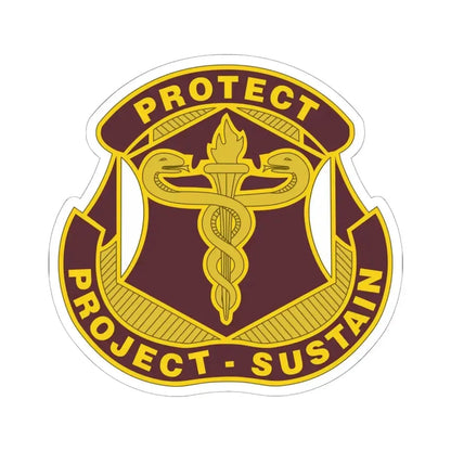Medical Research and Development Command 2 (U.S. Army) STICKER Vinyl Kiss-Cut Decal 6 Inch White - The Sticker Space