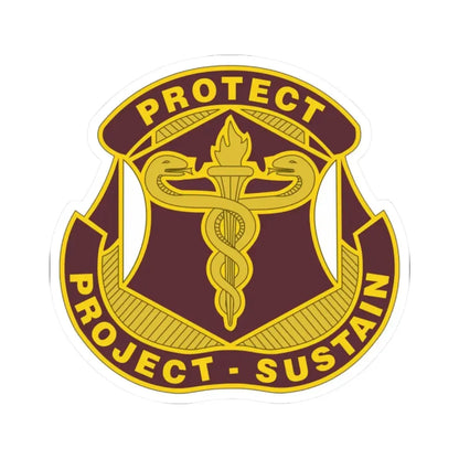 Medical Research and Development Command 2 (U.S. Army) STICKER Vinyl Kiss-Cut Decal - The Sticker Space