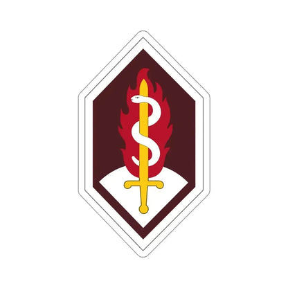 Medical Research and Development Command (U.S. Army) STICKER Vinyl Die-Cut Decal 6 Inch - The Sticker Space