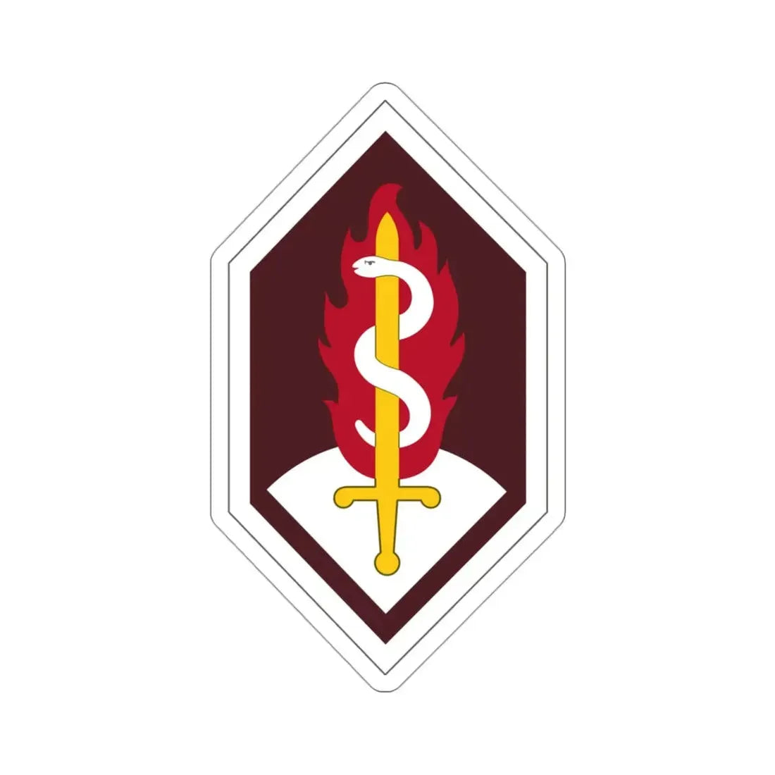 Medical Research and Development Command (U.S. Army) STICKER Vinyl Die-Cut Decal - The Sticker Space
