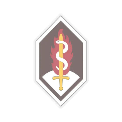 Medical Research and Development Command (U.S. Army) STICKER Vinyl Kiss-Cut Decal 2 Inch Transparent - The Sticker Space