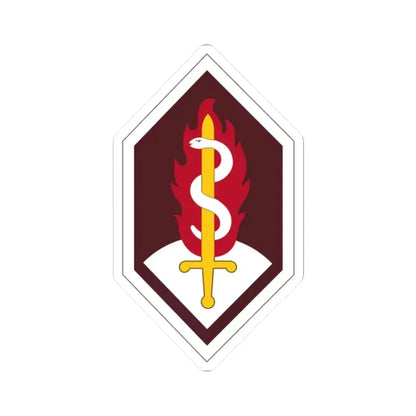Medical Research and Development Command (U.S. Army) STICKER Vinyl Kiss-Cut Decal 2 Inch White - The Sticker Space