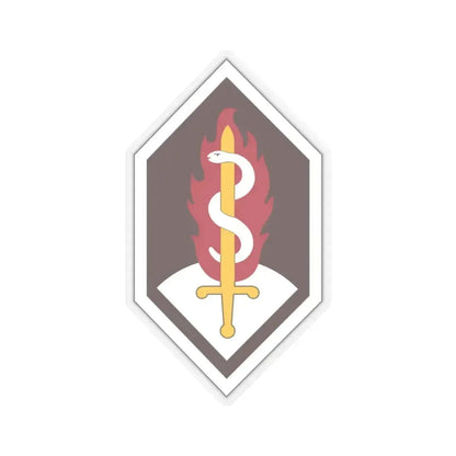 Medical Research and Development Command (U.S. Army) STICKER Vinyl Kiss-Cut Decal 3 Inch Transparent - The Sticker Space