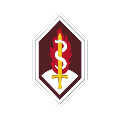 Medical Research and Development Command (U.S. Army) STICKER Vinyl Kiss-Cut Decal 3 Inch White - The Sticker Space