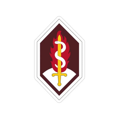 Medical Research and Development Command (U.S. Army) Transparent STICKER Die-Cut Vinyl Decal - The Sticker Space