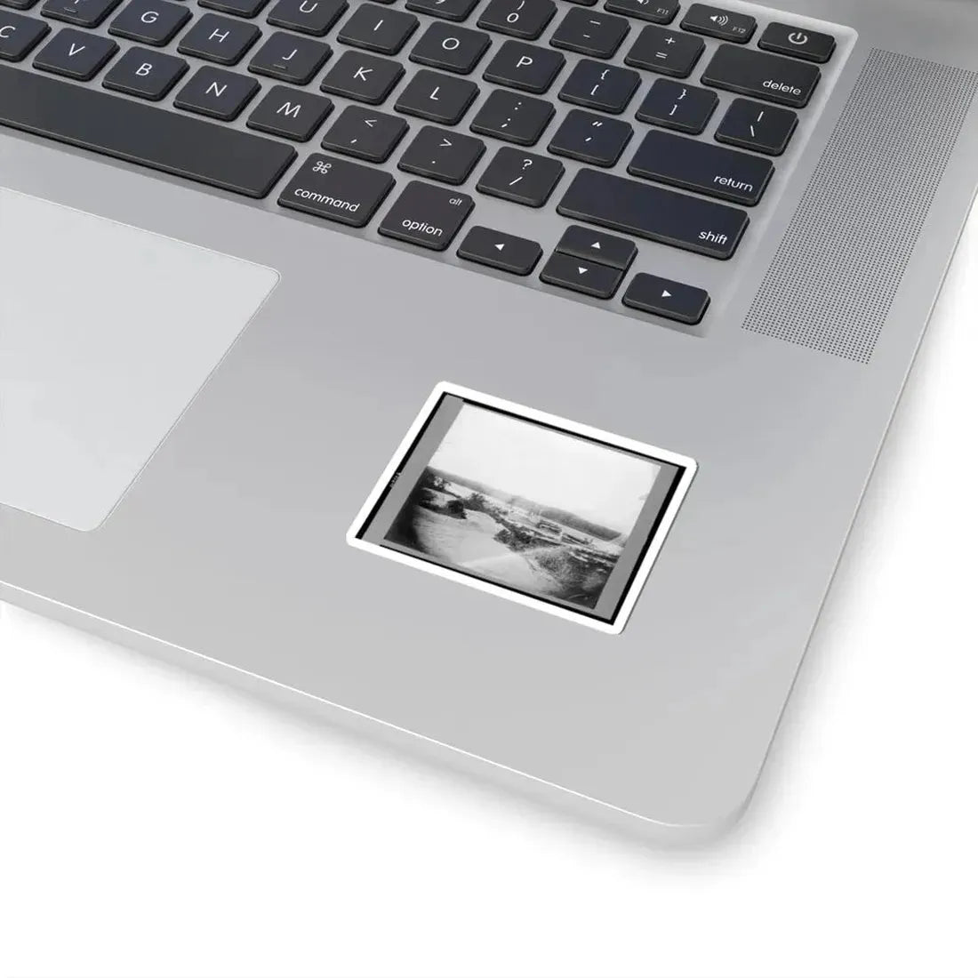 Medical Supply Boat  Planter  on Appomattox River, Virginia (U.S. Civil War) STICKER Vinyl Kiss-Cut Decal - The Sticker Space