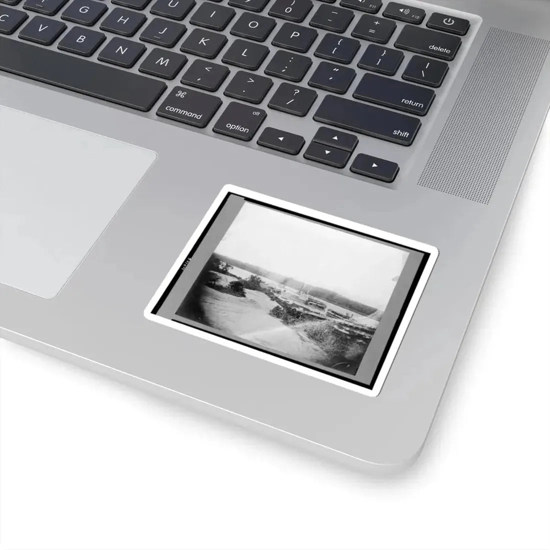 Medical Supply Boat  Planter  on Appomattox River, Virginia (U.S. Civil War) STICKER Vinyl Kiss-Cut Decal - The Sticker Space