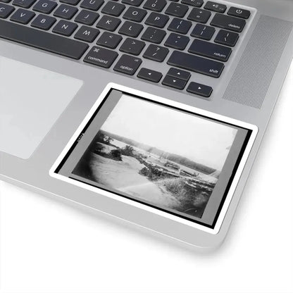 Medical Supply Boat  Planter  on Appomattox River, Virginia (U.S. Civil War) STICKER Vinyl Kiss-Cut Decal - The Sticker Space