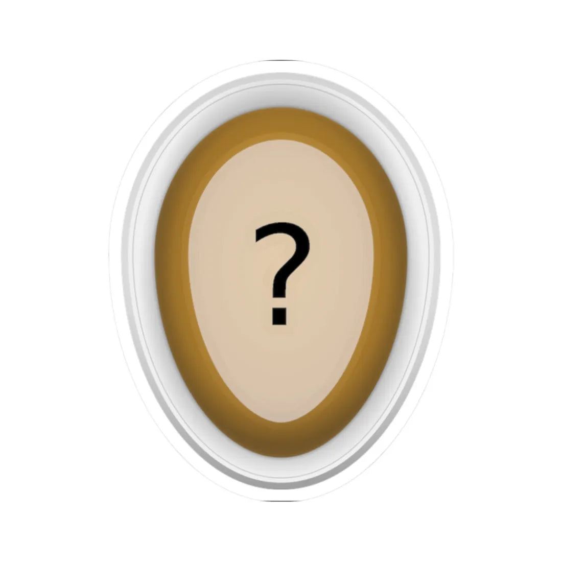 MediciCoAplaceholder (Italy) (Coat of Arms) STICKER Vinyl Kiss-Cut Decal 2 Inch White - The Sticker Space