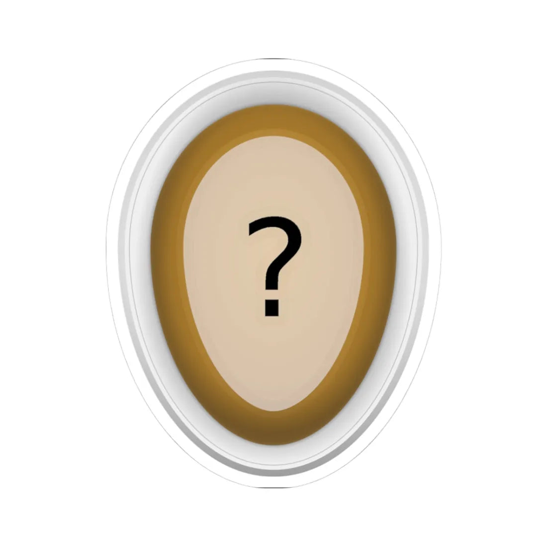 MediciCoAplaceholder (Italy) (Coat of Arms) STICKER Vinyl Kiss-Cut Decal 3 Inch White - The Sticker Space