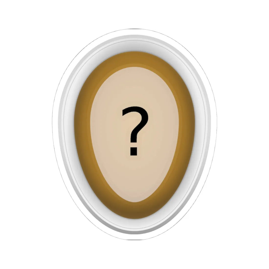 MediciCoAplaceholder (Italy) (Coat of Arms) STICKER Vinyl Kiss-Cut Decal 4 Inch White - The Sticker Space