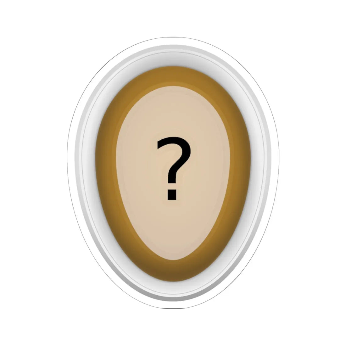 MediciCoAplaceholder (Italy) (Coat of Arms) STICKER Vinyl Kiss-Cut Decal 6 Inch White - The Sticker Space