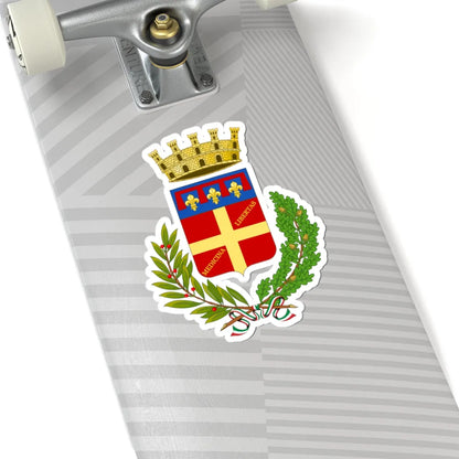Medicina Italia-Stemma (Italy) (Coat of Arms) STICKER Vinyl Kiss-Cut Decal - The Sticker Space