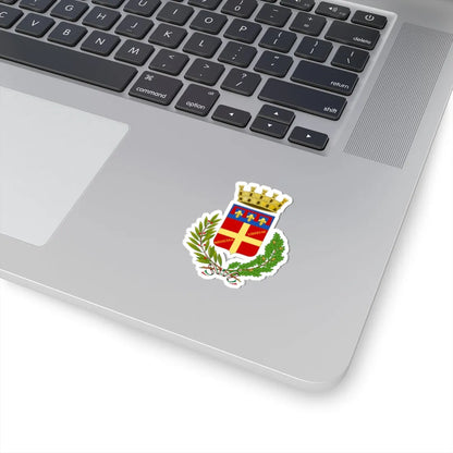 Medicina Italia-Stemma (Italy) (Coat of Arms) STICKER Vinyl Kiss-Cut Decal - The Sticker Space