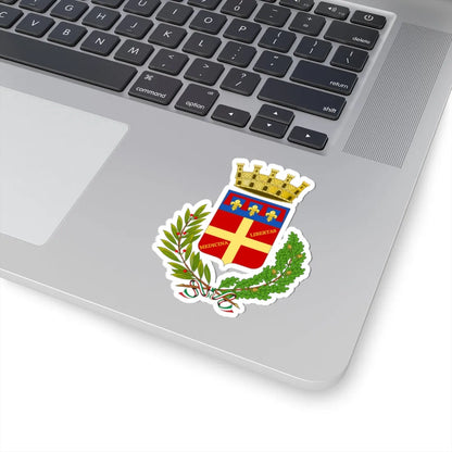 Medicina Italia-Stemma (Italy) (Coat of Arms) STICKER Vinyl Kiss-Cut Decal - The Sticker Space