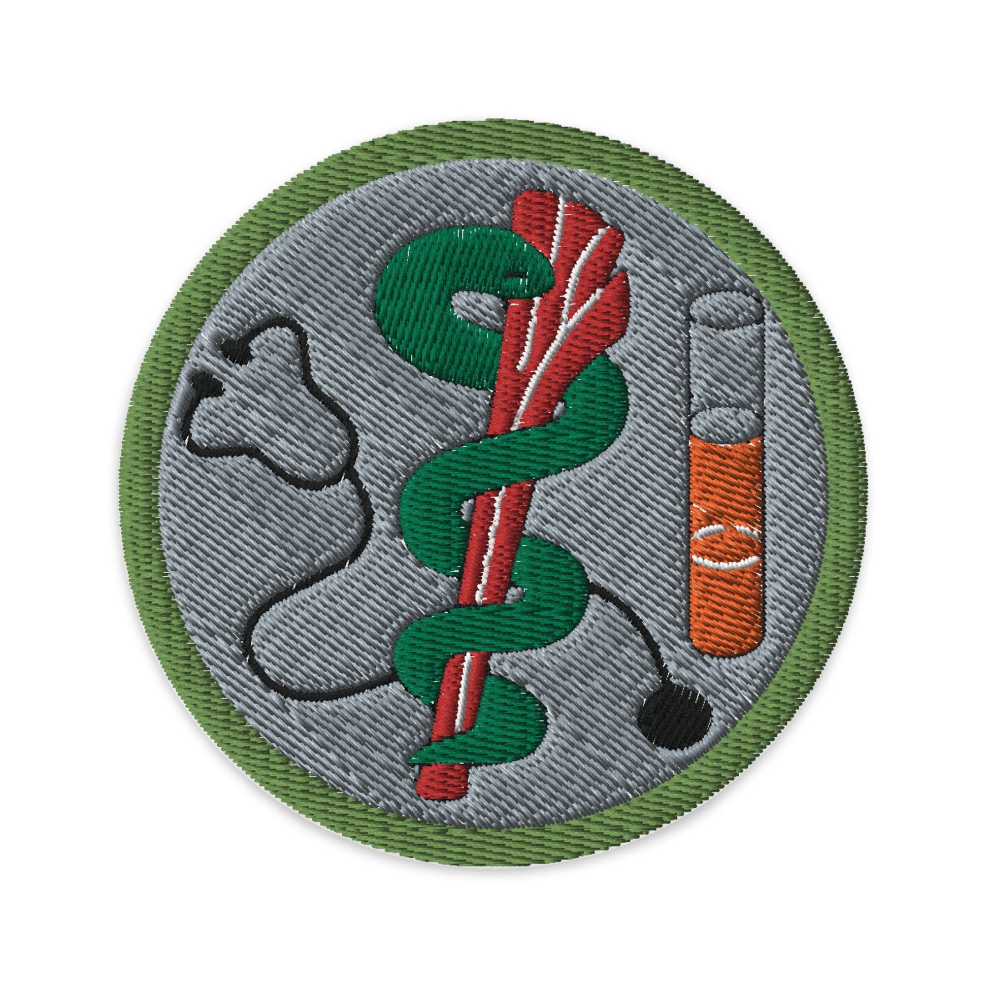 Medicine (Boy Scouts Merit Badge) Embroidered Patch-The Sticker Space