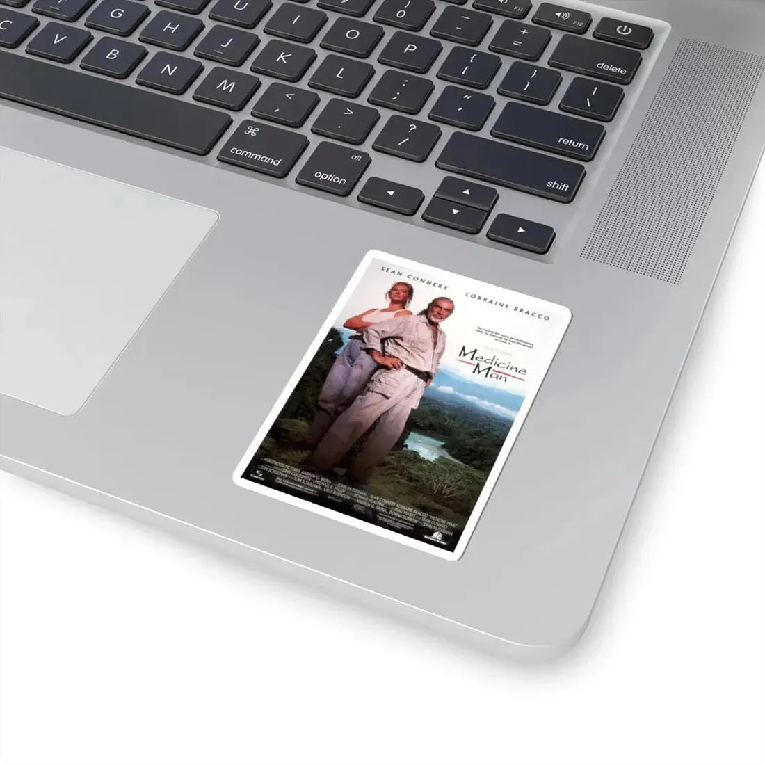 Medicine Man 1992 Movie Poster - STICKER Vinyl Kiss-Cut Decal - The Sticker Space