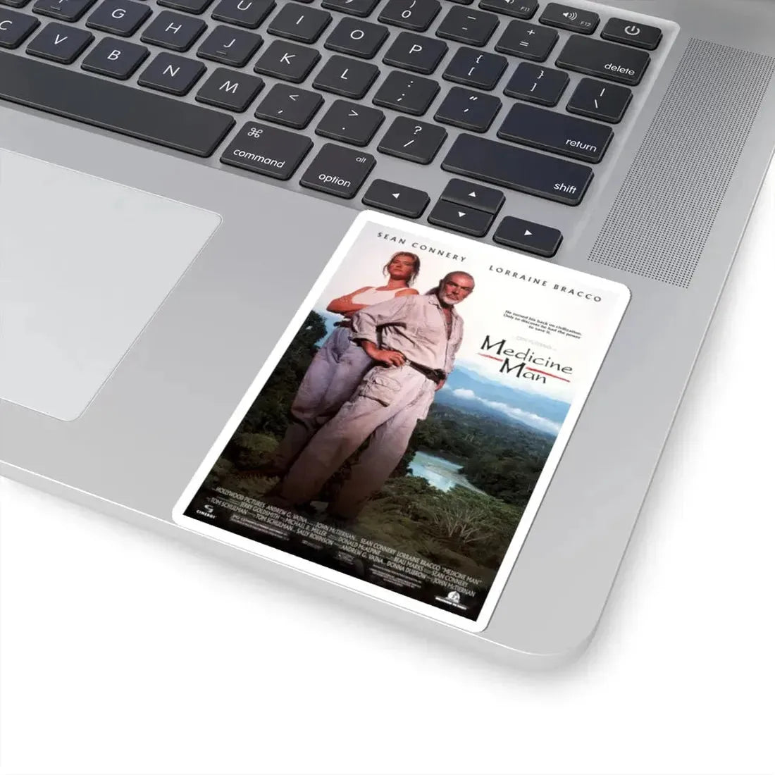 Medicine Man 1992 Movie Poster - STICKER Vinyl Kiss-Cut Decal - The Sticker Space