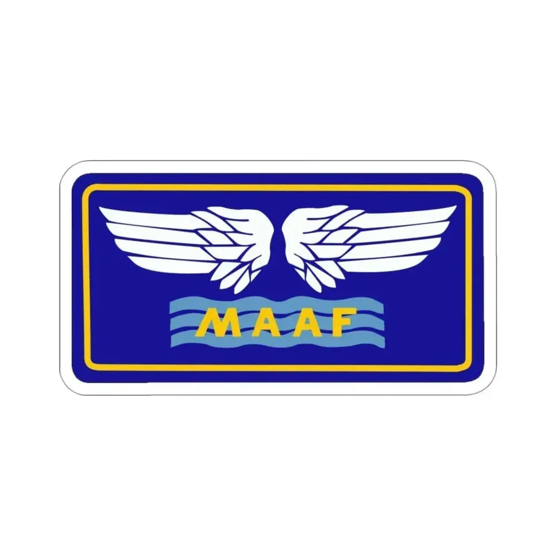 Mediterranean Allied Air Forces (U.S. Army) STICKER Vinyl Die-Cut Decal 3 Inch - The Sticker Space