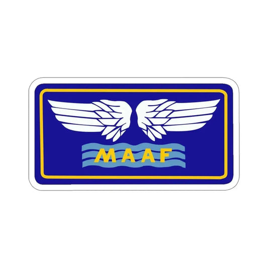 Mediterranean Allied Air Forces (U.S. Army) STICKER Vinyl Die-Cut Decal 6 Inch - The Sticker Space