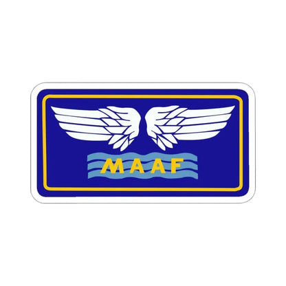 Mediterranean Allied Air Forces (U.S. Army) STICKER Vinyl Die-Cut Decal - The Sticker Space