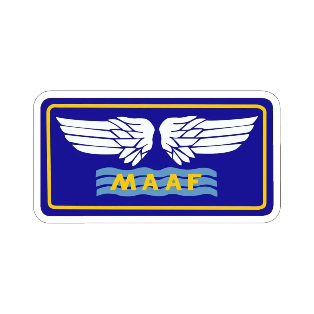 Mediterranean Allied Air Forces (U.S. Army) STICKER Vinyl Die-Cut Decal - The Sticker Space