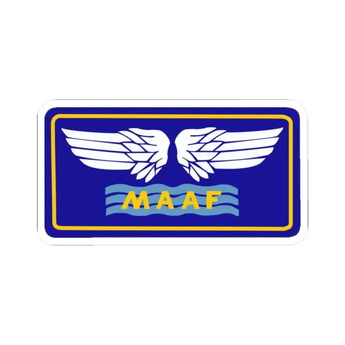 Mediterranean Allied Air Forces (U.S. Army) STICKER Vinyl Kiss-Cut Decal - The Sticker Space