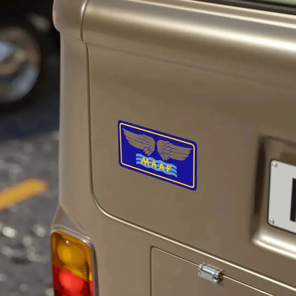 Mediterranean Allied Air Forces (U.S. Army) Transparent STICKER Die-Cut Vinyl Decal - The Sticker Space