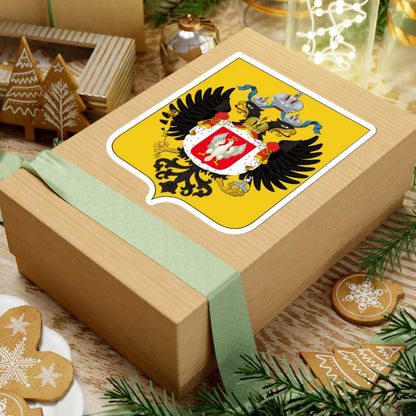 Medium Coat of Arms of Congress Poland (Russia) (Coat of Arms) STICKER Vinyl Kiss-Cut Decal - The Sticker Space