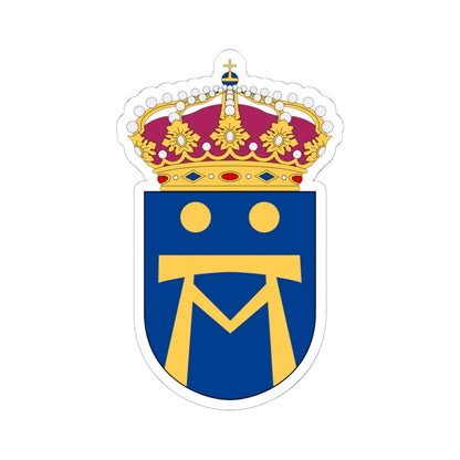 Medlingsinstitutet vapen (Sweden) (Coat of Arms) STICKER Vinyl Kiss-Cut Decal 6 Inch White - The Sticker Space