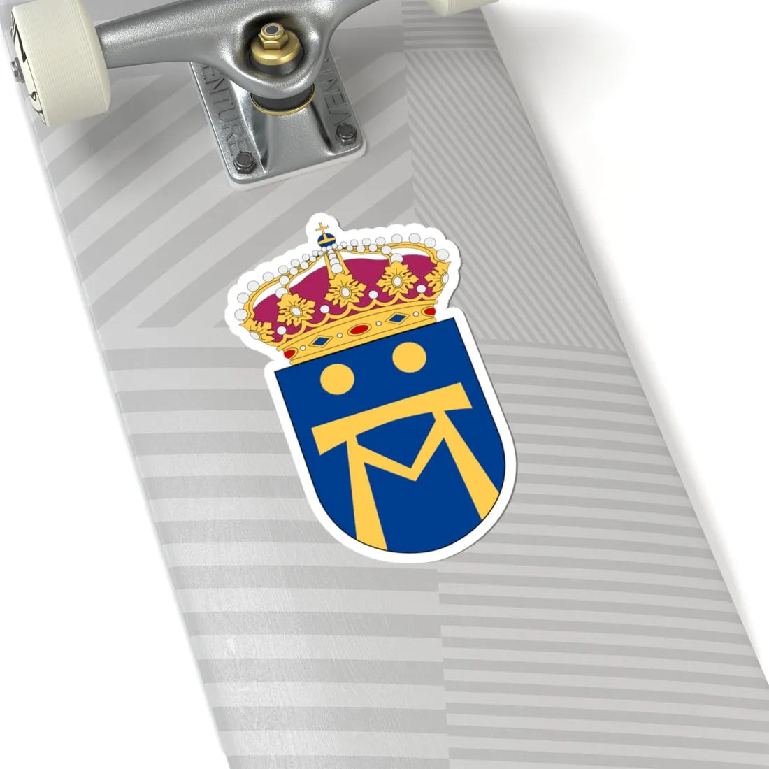 Medlingsinstitutet vapen (Sweden) (Coat of Arms) STICKER Vinyl Kiss-Cut Decal - The Sticker Space