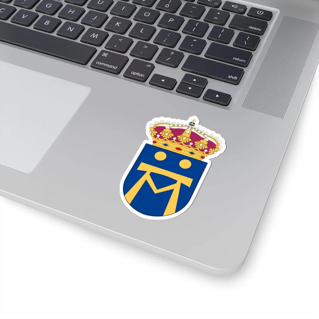Medlingsinstitutet vapen (Sweden) (Coat of Arms) STICKER Vinyl Kiss-Cut Decal - The Sticker Space