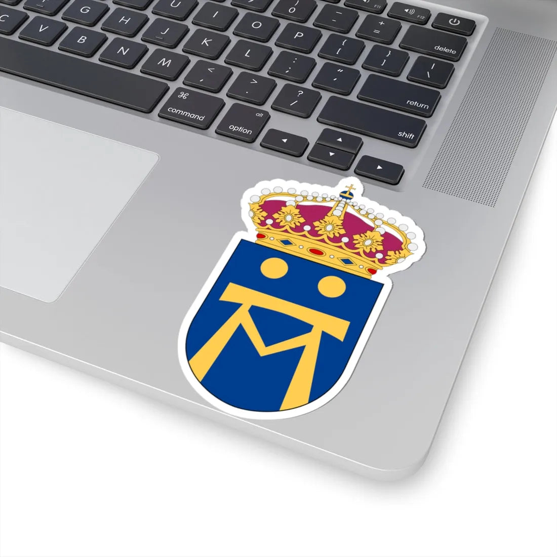Medlingsinstitutet vapen (Sweden) (Coat of Arms) STICKER Vinyl Kiss-Cut Decal - The Sticker Space
