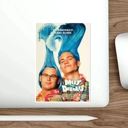 Meet the Deedles 1998 Movie Poster STICKER Vinyl Die-Cut Decal - The Sticker Space