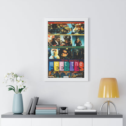 MEET THE FEEBLES 1989 - Framed Movie Poster-The Sticker Space