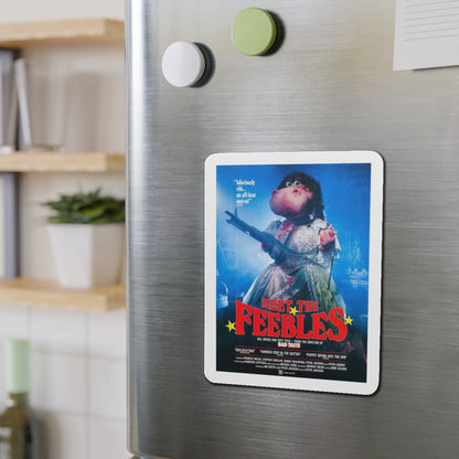 MEET THE FEEBLES (2) 1989 Movie Poster - Refrigerator Magnet-The Sticker Space