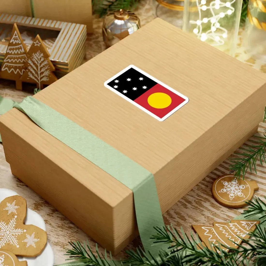 MeeWee Flag (Australia) STICKER Vinyl Kiss-Cut Decal - The Sticker Space