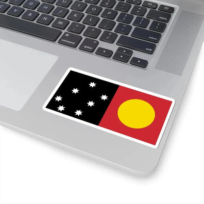 MeeWee Flag (Australia) STICKER Vinyl Kiss-Cut Decal - The Sticker Space