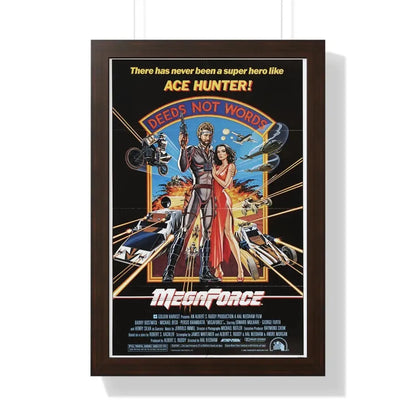MEGAFORCE 1982 - Framed Movie Poster - The Sticker Space