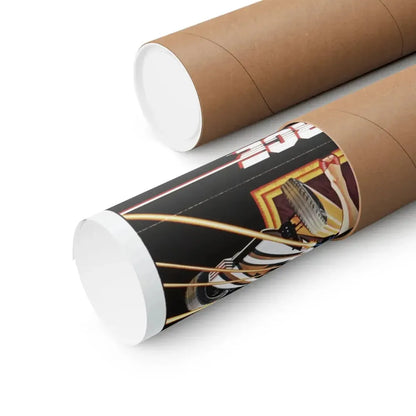 MEGAFORCE 1982 - Paper Movie Poster - The Sticker Space