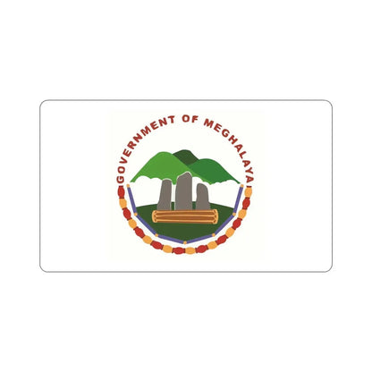 Meghalaya Flag (India) STICKER Vinyl Die-Cut Decal - The Sticker Space