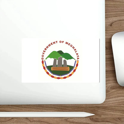 Meghalaya Flag (India) STICKER Vinyl Die-Cut Decal - The Sticker Space