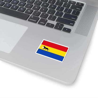 Meise vlag (Belgium) STICKER Vinyl Kiss-Cut Decal - The Sticker Space